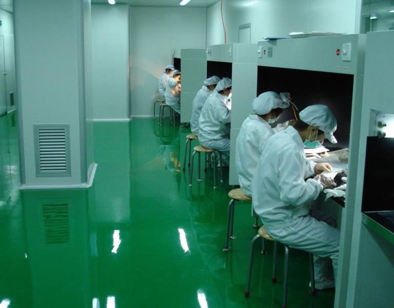 激埃特?zé)o塵車間 激埃特?zé)o塵車間