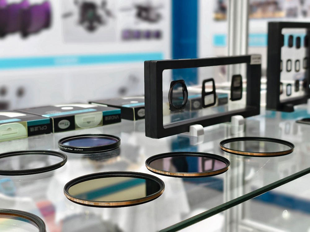 濾光片 激埃特光博會濾鏡展品