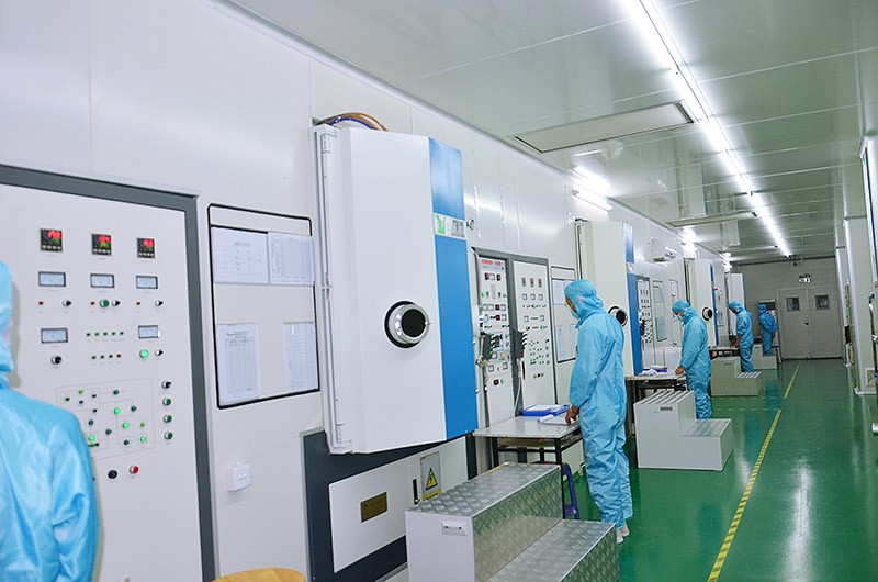 真空鍍膜工廠圖 真空鍍膜工廠圖