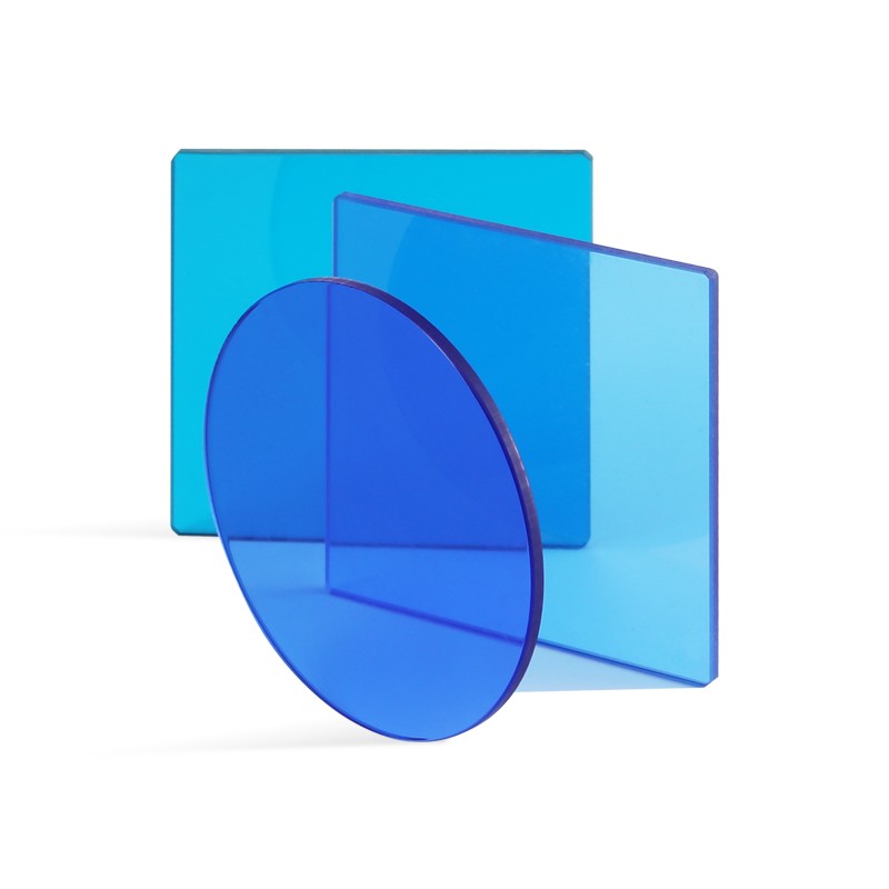 青藍(lán)色有色玻璃 青藍(lán)色有色玻璃