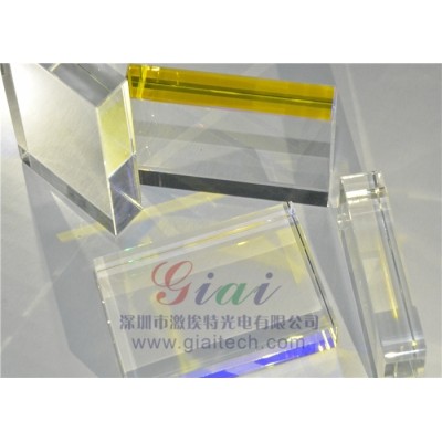 30*12—65*65光子脫毛儀晶體光導(dǎo)塊、E光脫毛美容儀晶體導(dǎo)光塊