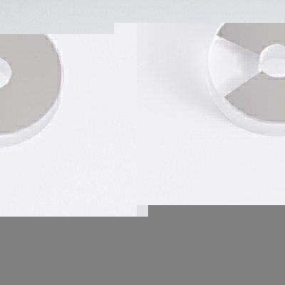 環(huán)形漸變中心密度濾光片